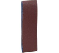 Set de bandes abrasives Brüder Mannesmann M12355 Grain 60, 120 (L x l) 533 mm x 75 mm 1 set