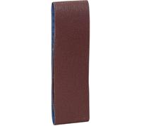 Set de bandes abrasives Brüder Mannesmann M12355 Grain 60, 120 (L x l) 533 mm x 75 mm 1 set