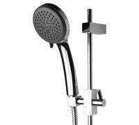 Set de barre de douche PaulGurkes avec douchette et flexible