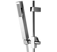 Set de barre de douche PaulGurkes avec douchette et flexible de douche