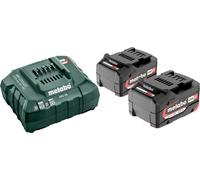 Metabo Kit de batteries Metabo Li-Power 4,0 Ah, 2 pcs. Quantité:1