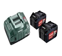 Set de base 2x5,2Ah Li-Power 18V en Boîte en carton - METABO - 685051000