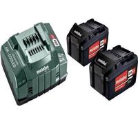 Set de base 2x5,2Ah Li-Power 18V en Boîte METABO - 685051000