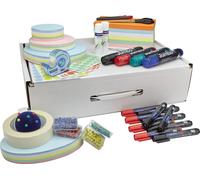 set de base Trainer magnetoplan, mallette en carton avec 2.800 pièces
