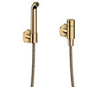 Set de bec verseur hansgrohe AXOR One 48655990 avec clapet anti-retour, aspect or poli
