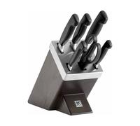 Set de bloc à couteaux FOUR STAR , 6 pièces, avec ciseaux, Zwilling
