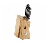 Set de bloc à couteaux PRO, 5 pièces, bambou, Zwilling
