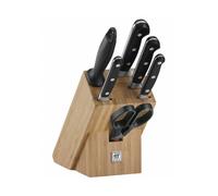 Set de bloc à couteaux PROFESSIONAL "S", 7 pièces, avec aiguisoir et ciseaux, ZWILLING