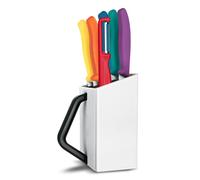 Set de bloc à couteaux SWISS CLASSIC, set de 7 pc, Victorinox