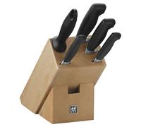 Set de bloc à couteaux TWIN FOUR STAR , 6 pièces, hêtre, Zwilling