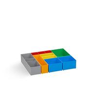 Set de boîtes à insertion H3 | Coffret de rangement en plastique | Bosch Sortimo i-BOXX 72 | Boîtes de tri de première qualité pour petites pièces | Système de rangement pour vis