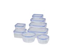 Set de Boîtes de stockage des aliments congélateurs conteneurs 16 pieces en plastic