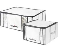 Set de boîtes de stockage sous vide Compactor Life, 1 × M 125 litres, 1 × XXL 210 litres