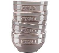 Bol 700 ml, set de 4, gris, céramique, Staub