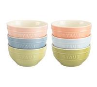 Staub Ceramique Set de bols macaron 12 cm / 6-pcs