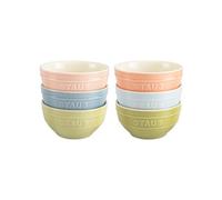 Staub Ceramique Set de bols macaron 12 cm / 6-pcs
