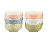 Set de bols macaron 14 cm / 6-pcs