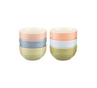 Bol 700 ml, set de 6 pc, céramique, Staub