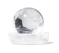 Set de Bols Ronds en Pierre minérale Naturelle, Quartz Rose ou Blanc, décoration Maison, Artisanat Bureau, 4-6cm, Texture aléatoire