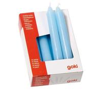 Set De Bougies D'anniversaire Bleue