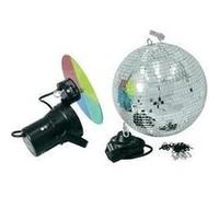 Set de boule à facettes Eurolite 50101860 30 cm