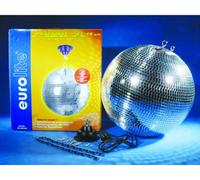 Eurolite Boule à facettes 40 cm – moteur MD-1515 – kit complet