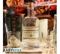 ABYstyle Set Bouteille et Verres Harry Potter Potion – Lot de verres multicolore