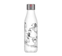 Bouteille isotherme - LES ARTISTES-PARIS - Bottle'Up Créative Snoopy - 500 ml - Avec 6 feutres