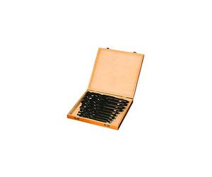 Set de brocas 14,5-30 mm MK2-MK3/HSS/9tl