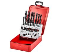 SET DE BROCAS HSS-R DIN 338 19PCS 1-10MM
