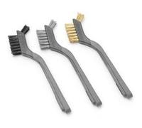 HENDI Set de brosses métalliques étroites - 178 mm