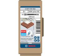 Set de burins plats PRO SDS plus-5C, 20 x 250 mm, 5 pcs.