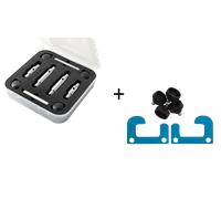 Set de butées banc avec crochets butées Vario-Hook