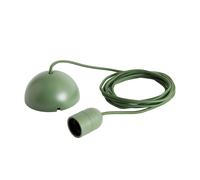 HAY Suspension Common Pendant Cord set Ø12 cm Garden green