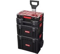 Set de caisses à outils, organisateur d'outils mobile, caisse à outils QBRICK SYSTEM PRO Set 3.