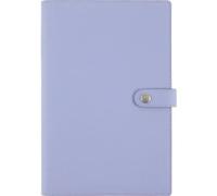 Set de calendrier Lady Kent 25 S, couleur marine, format 1 semaine/2 pages + stylo