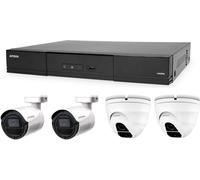 Set de caméra 1x AVTECH NVR AVH2109AX, 2x 2MPX IP Bullet camera AVTECH DGM2103ASVP et 2x 2MPX IP Dome camera AVTECH DGM2203ASVSEP + 4x UTP cable 1x RJ45 - 1x RJ45 Cat5e 15m !