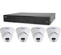 Set de caméra 1x AVTECH NVR AVH2109AX et 4x 5MPX IP Dome camera AVTECH DGM5206SVAT + 4x câble UTP 1x RJ45 - 1x RJ45 Cat5e 15m