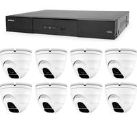 Set de caméra 1x AVTECH NVR AVH2109AX et 8x 2MPX IP Dome camera AVTECH DGM2203ASVSEP + 8x UTP cable 1x RJ45 - 1x RJ45 Cat5e 15m