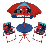 Set de camping pour enfants - Spiderman