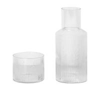 Set de carafe Ripple S 1x caraf 0.5L/1x glass 0.2L