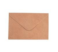 Set De Cartes B6, Fsc Mix Credit, Kraft, 15 Cartes + 15 Enveloppes, Boîte 30 Pièces