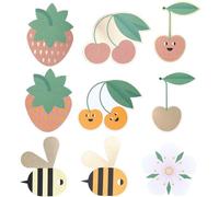 Set De Cartes Et Enveloppes - Just Bees Fruits Et Flowers