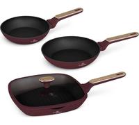 set de casseroles 3 pices Berlinger Haus BH8304 | Leonardo Nordic