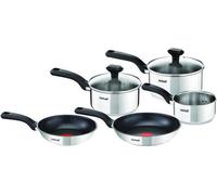 Set de casseroles à induction - 3 pièces - couvercles émaillés - acier de haute qualité - cuisson économe en énergie