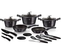 Set de Casseroles Berlinger Haus BH-6920 Carbon Pro Graphite