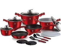 Set de Casseroles Berlinger Haus BH-7035 Granit Burgundy