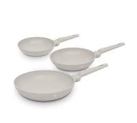 BerlingerHaus Set de 3 poêles Sahara BH-8078 - Revêtement en titane