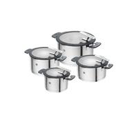 Zwilling Ensemble de casseroles 4 pièces rondes en acier inoxydable