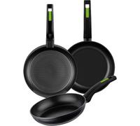 Set de casseroles Monix TP-8435092423253_240019_Vendor 18/22/26 CM Vert Aluminium 26 cm (3 pcs)